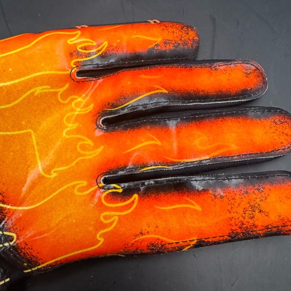 Under Armour UA F7 Men’s Football Gloves w/Gluegrip Size LG Limited Edition- EUC - Picture 5 of 13